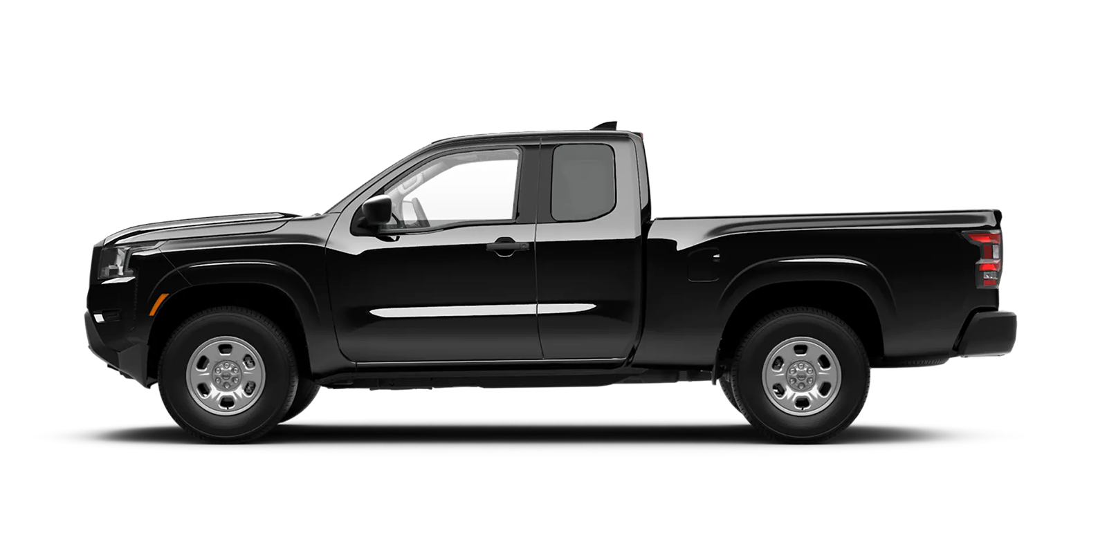 2022 Frontier King Cab S 4x4 in Super Black | Nissan City of Springfield in Springfield NJ