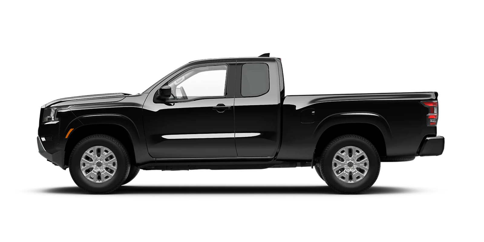 2022 Frontier King Cab SV 4x4 in Super Black | Nissan City of Springfield in Springfield NJ