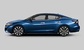 2022 Nissan Maxima side view | Nissan City of Springfield in Springfield NJ