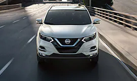 2022 Rogue Sport front view | Nissan City of Springfield in Springfield NJ