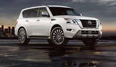 Even last year’s model is thrilling 2023 Nissan Armada in Nissan City of Springfield in Springfield NJ