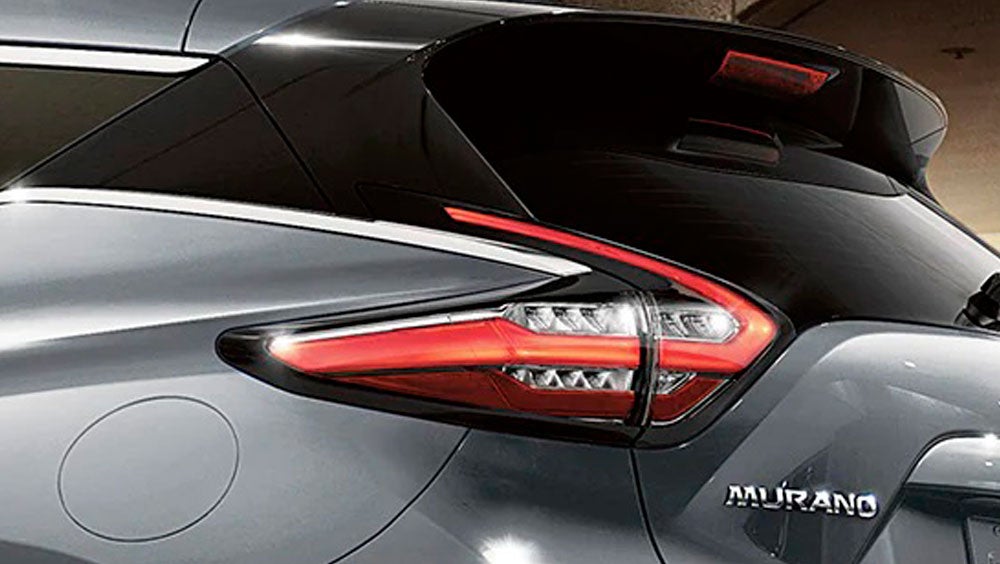 2023 Nissan Murano showing sculpted aerodynamic rear design. | Nissan City of Springfield in Springfield NJ