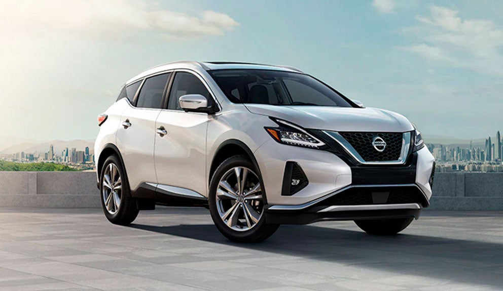 2023 Nissan Murano side view | Nissan City of Springfield in Springfield NJ