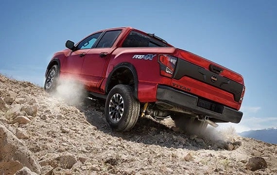 Whether work or play, there’s power to spare 2023 Nissan Titan | Nissan City of Springfield in Springfield NJ